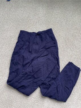 Lulus Women’s Navy Chinos - Slim Casual Trousers